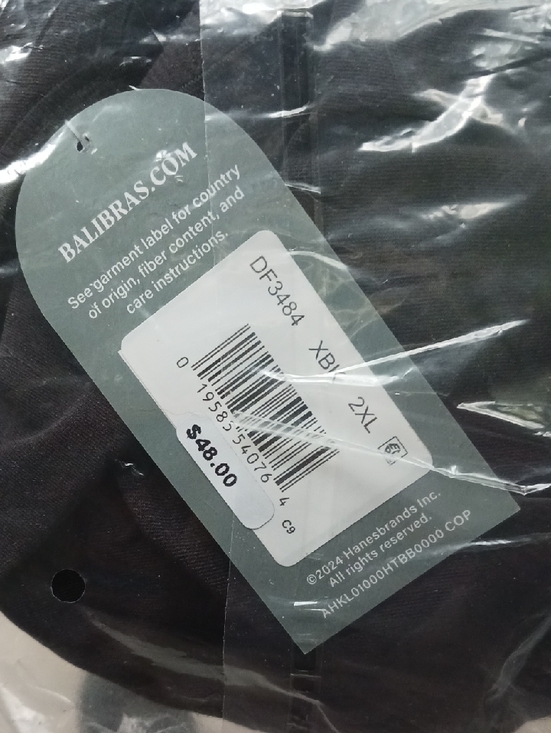 Bali Other - Comfort Bra with Hang Tag - BALIBRAS.COM